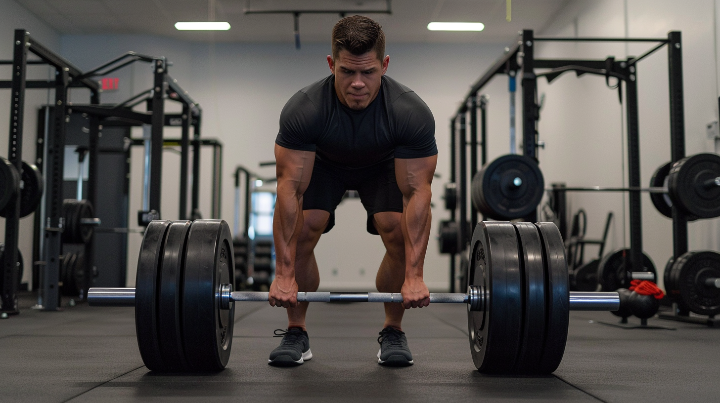 Image of Kreuzheben Technik: Effektive Tipps für Einsteiger