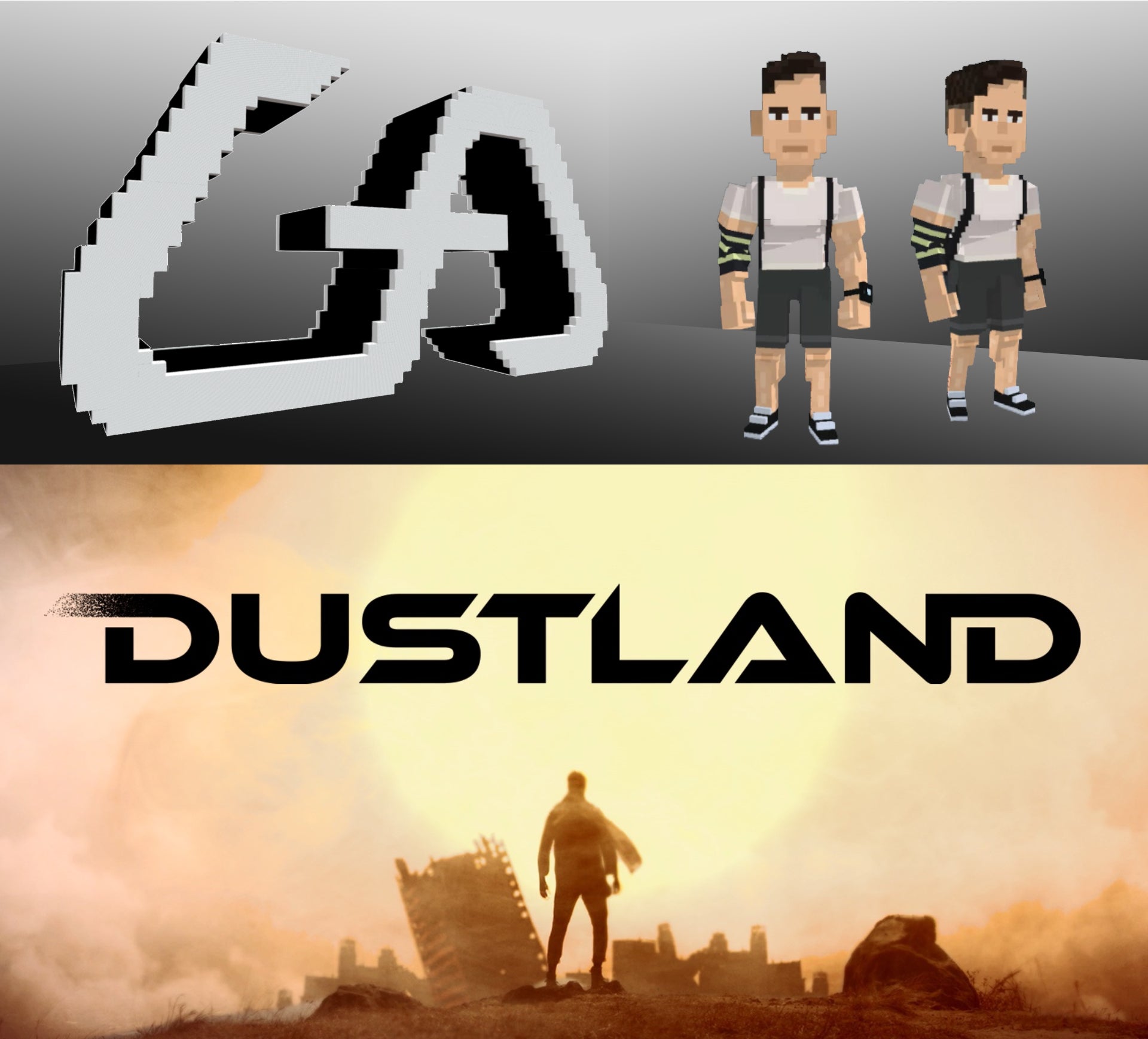 Image of Gym Aesthetics launches Gymetaverse and announces the first avatar Ares from the Gym A X Dustland Runner NFT project in The Sandbox