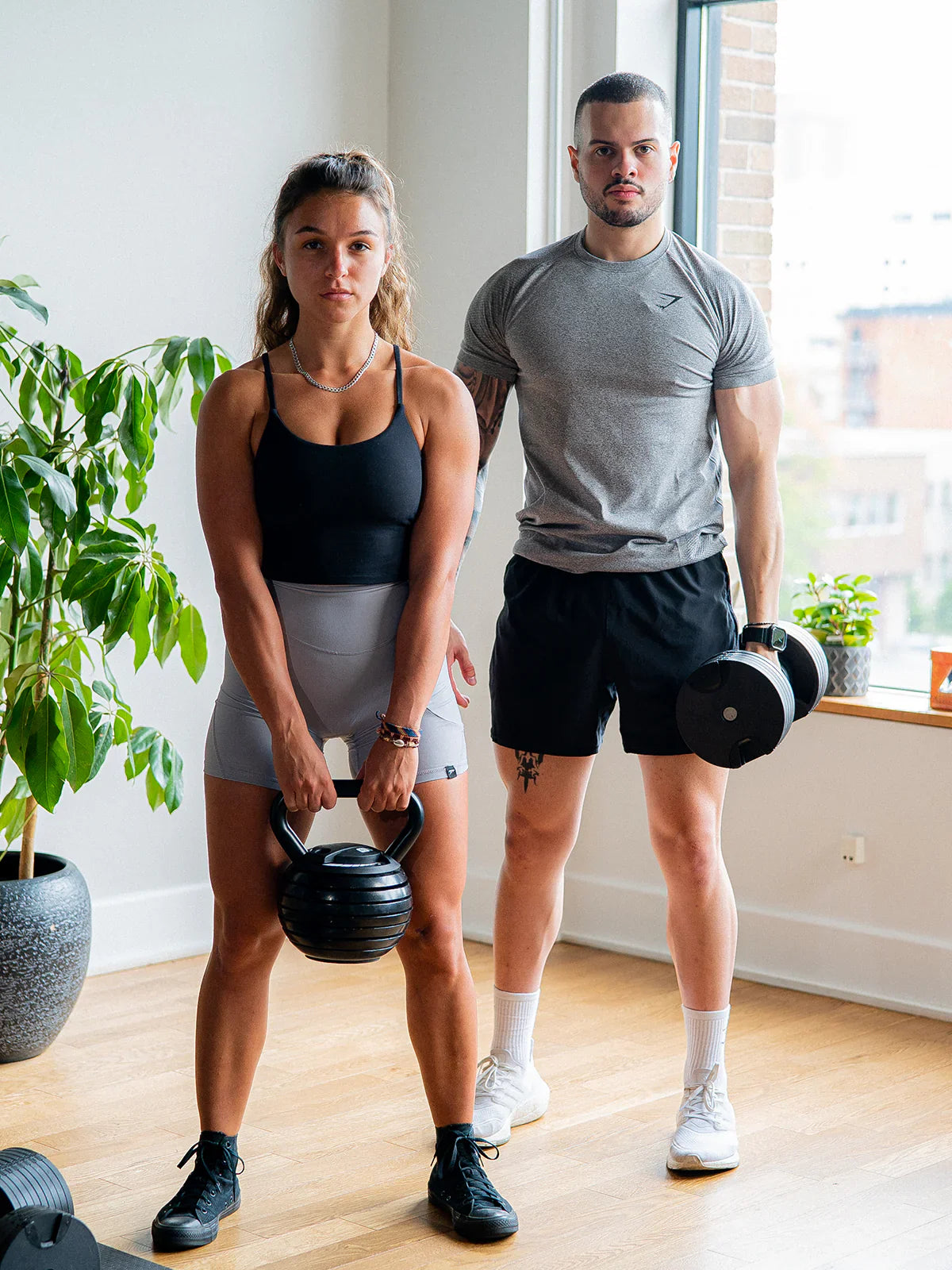 Home workout: 15 minutes a day, monday to sunday!