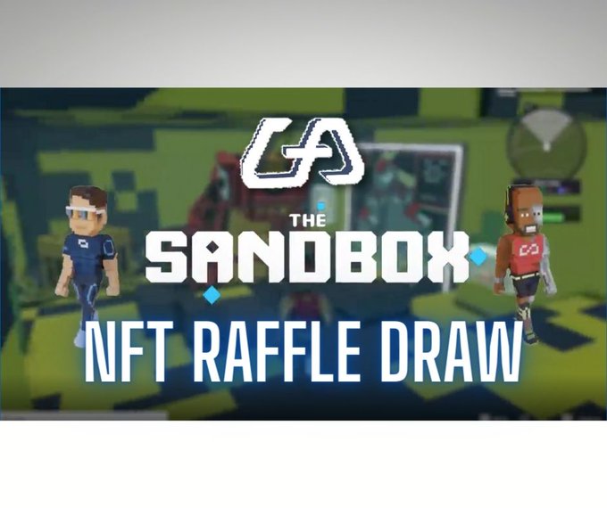 Image of Sweep & Hold our #GymAClub NFT avatar to win an exclusive Gym A Club NFT avatar / #SAND token !