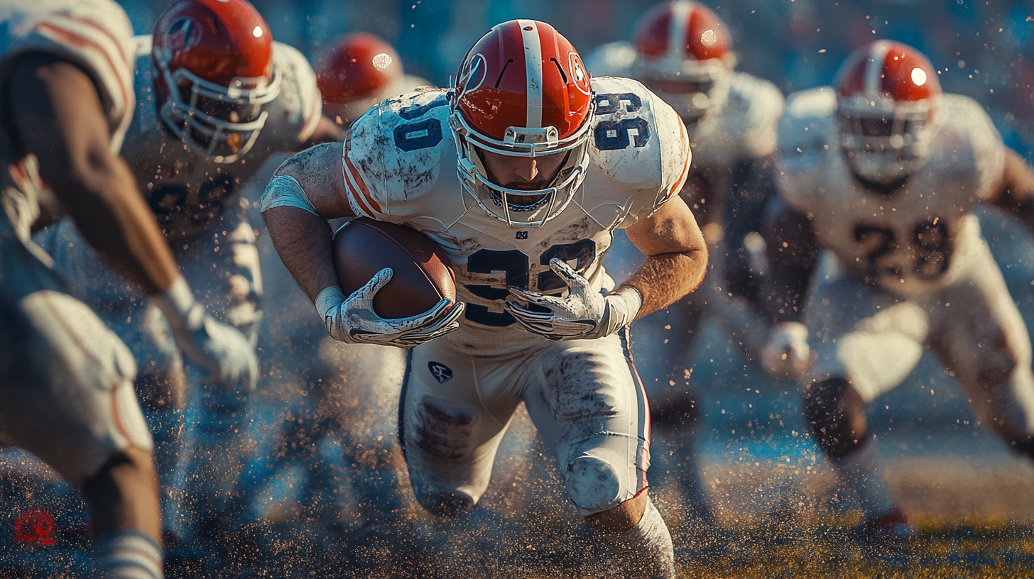 Image of The European League of Football: America's Game Takes Europe by Storm