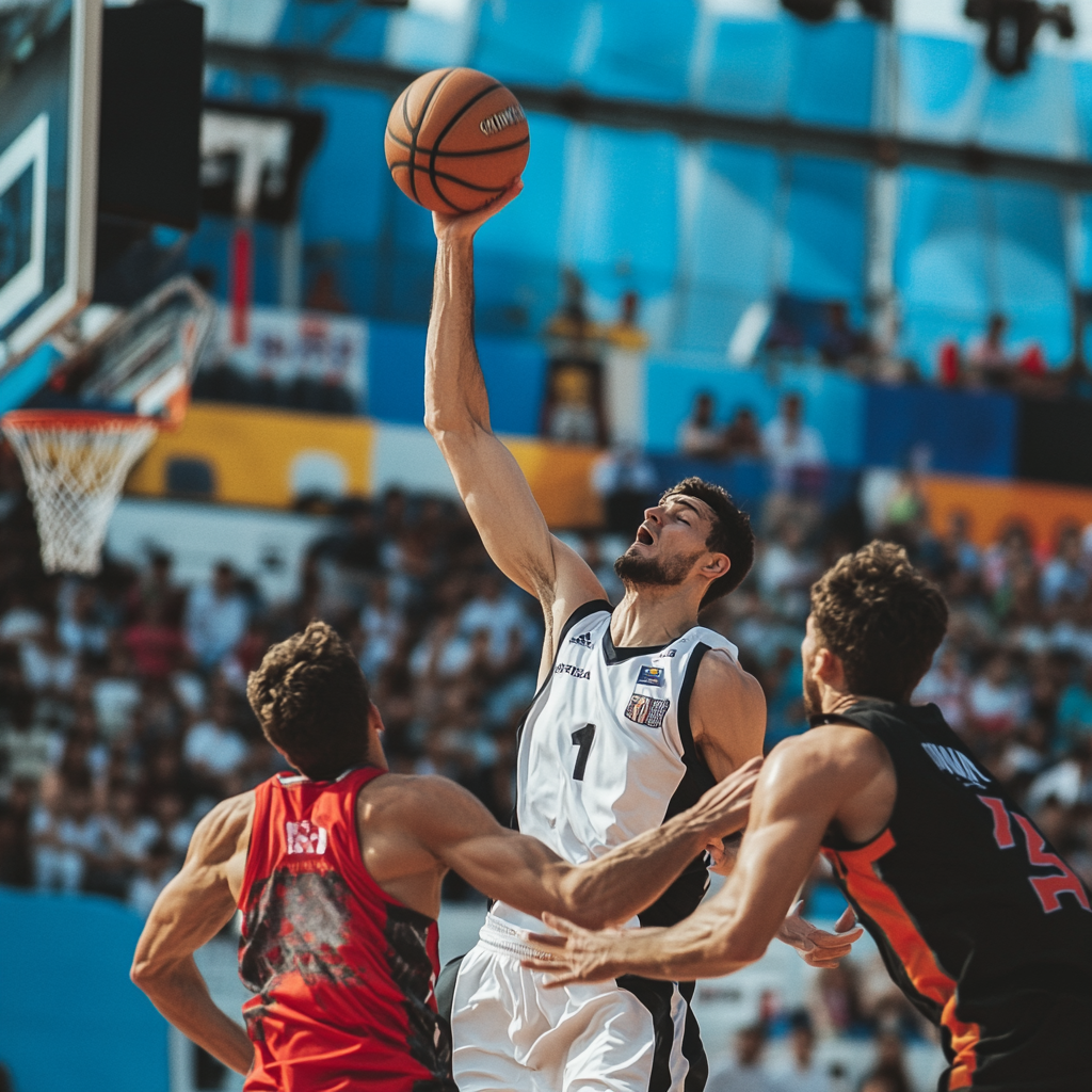 Image of Basketball 3x3 Olympic Qualification: A Comprehensive Guide