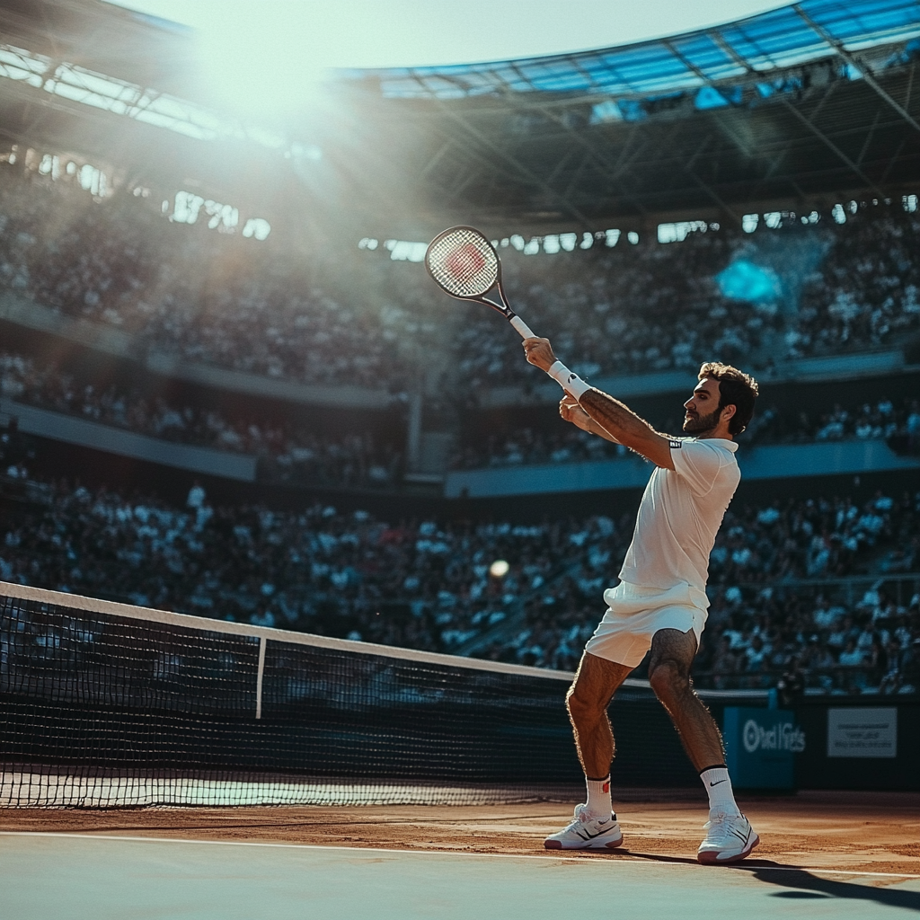 Image of How do you score in tennis?