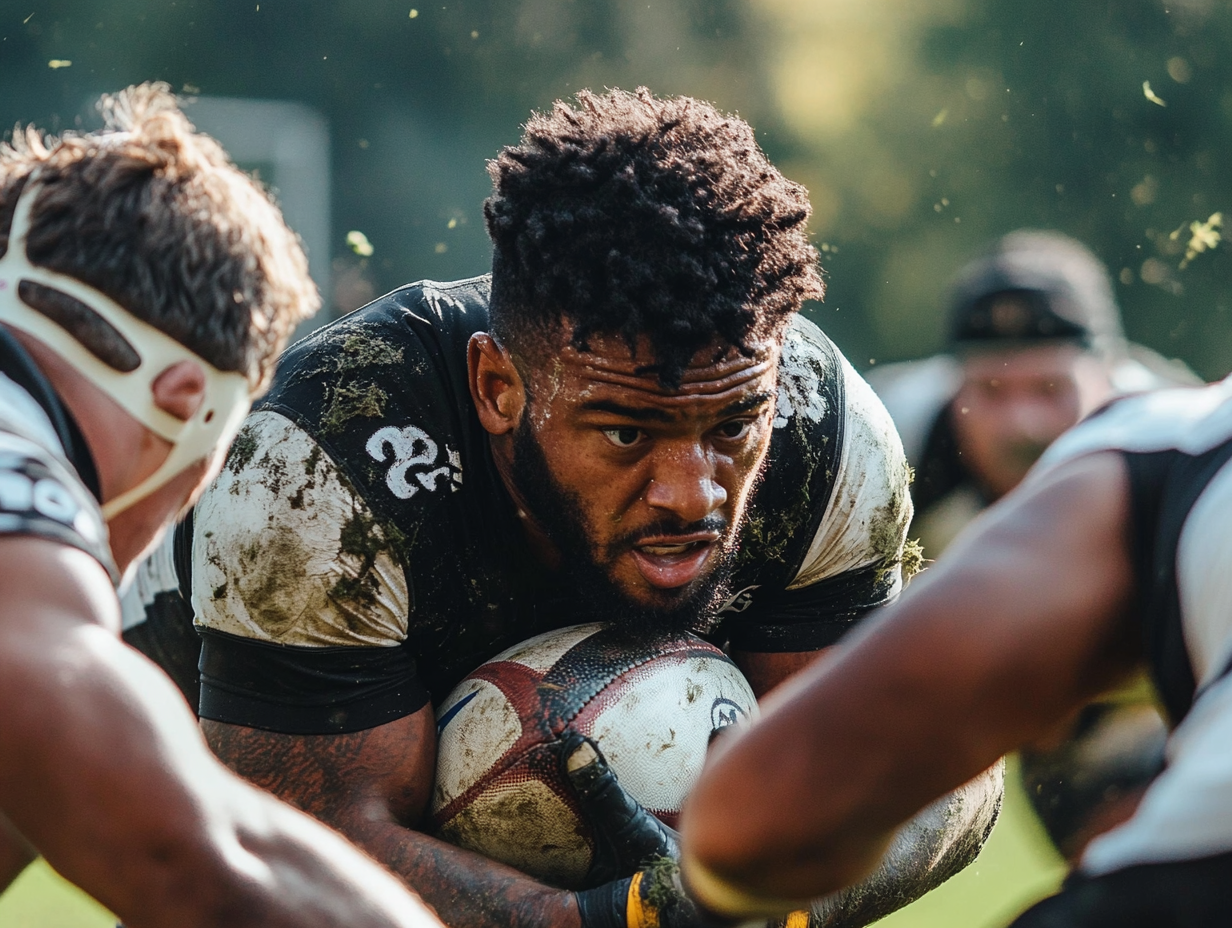 Image of Is rugby the same as American football?