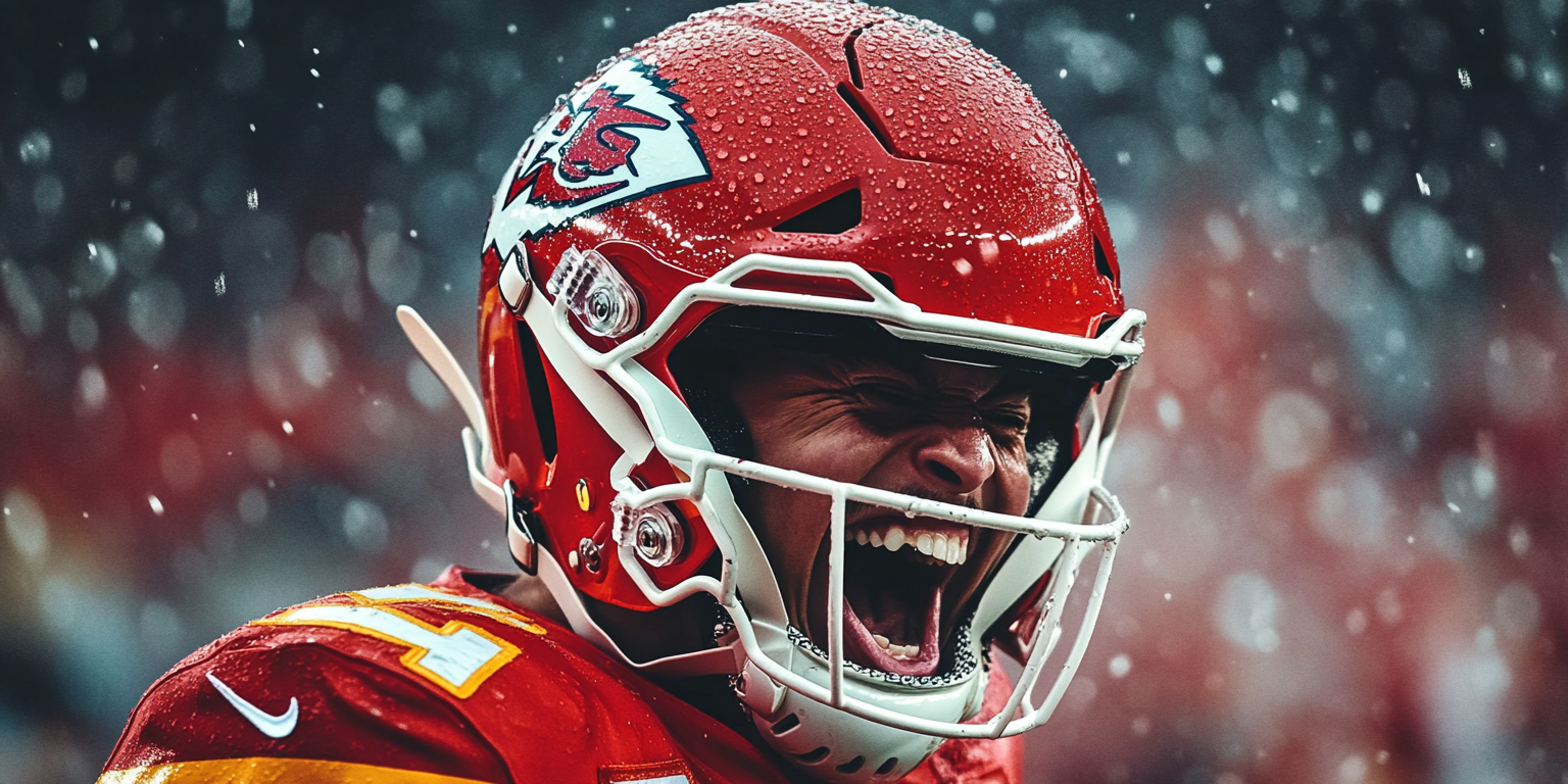 Image of Patrick Mahomes: The Undisputed King of American Football