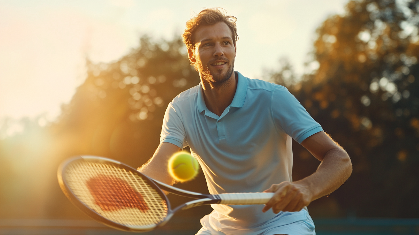 Image of The History of Tennis