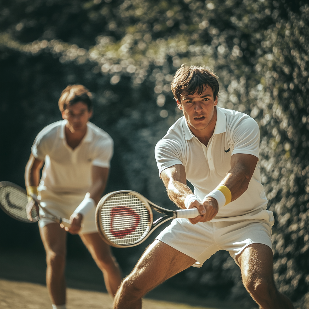 Image of The Golden Rule of Tennis