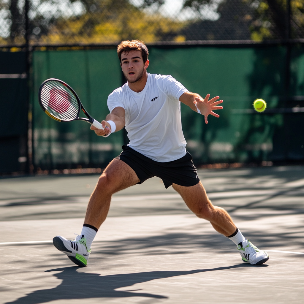 Image of What Should You Learn First in Tennis?