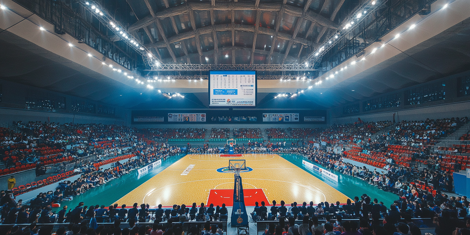 Image of World University Basketball Series (WUBS): Asia's Premier International University Basketball Championship