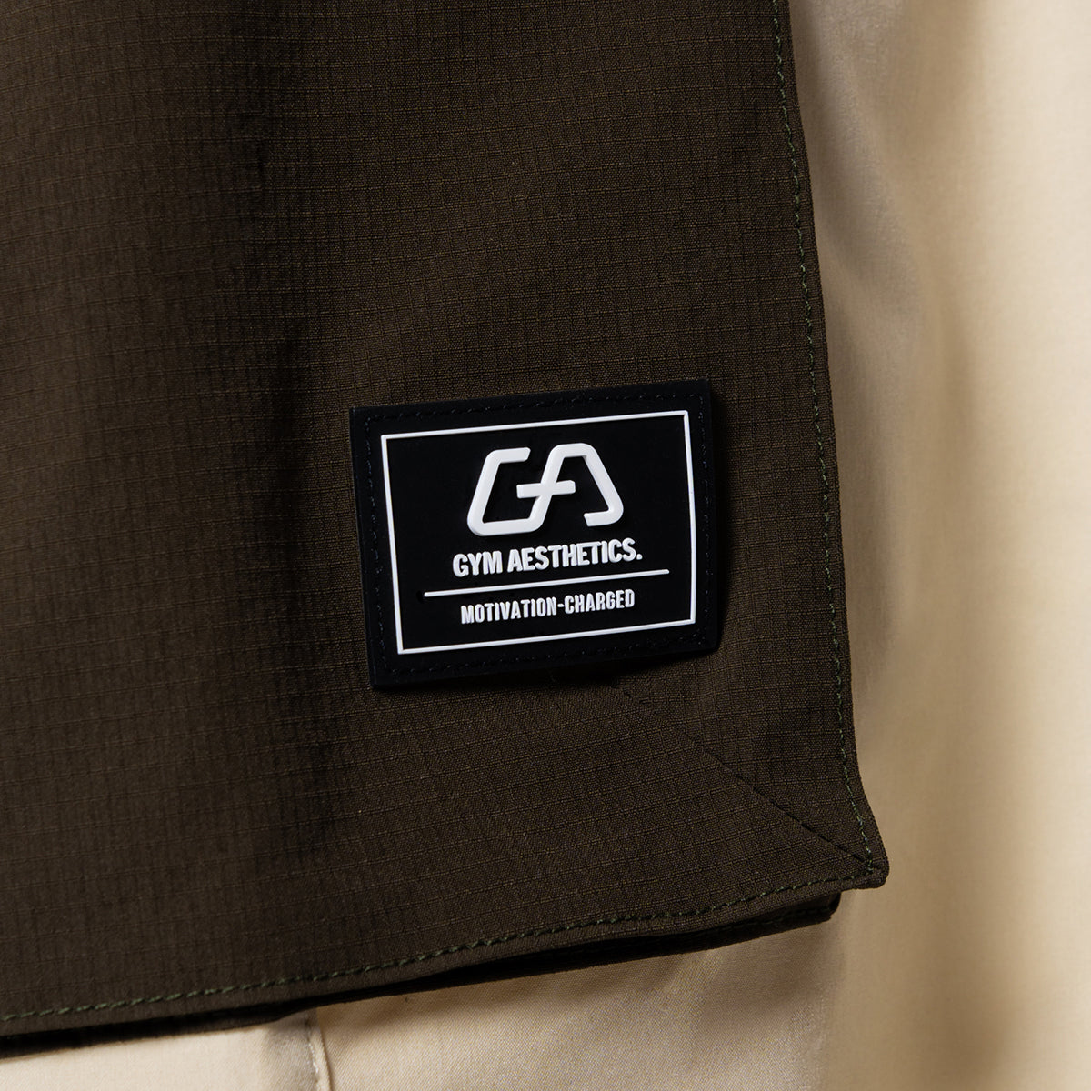 Image of Activewear 2in1 Farblock Cargorock für Damen