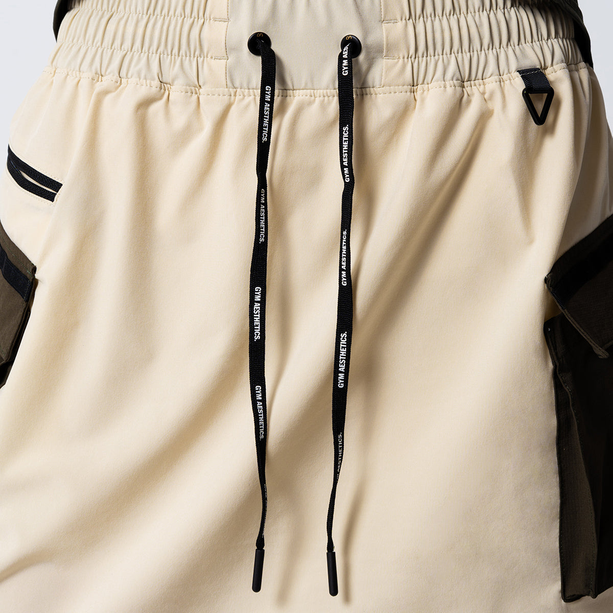 Image of Activewear 2in1 Farblock Cargorock für Damen