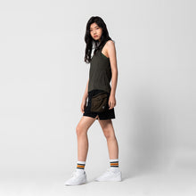 Load image into Gallery viewer, 2in1 Color Block Activewear Cargo Skirt for Women
