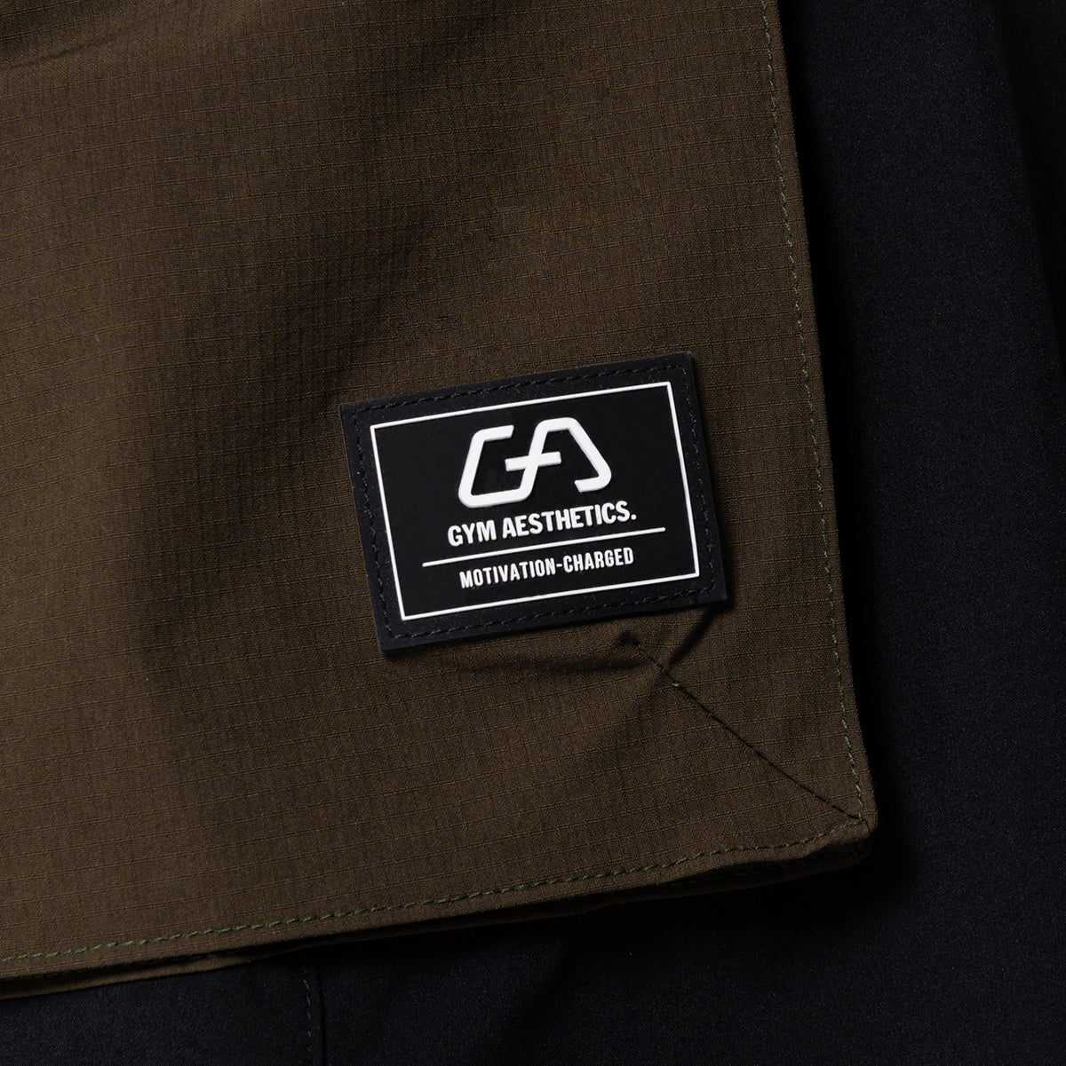 Image of Activewear 2in1 Farblock Cargorock für Damen