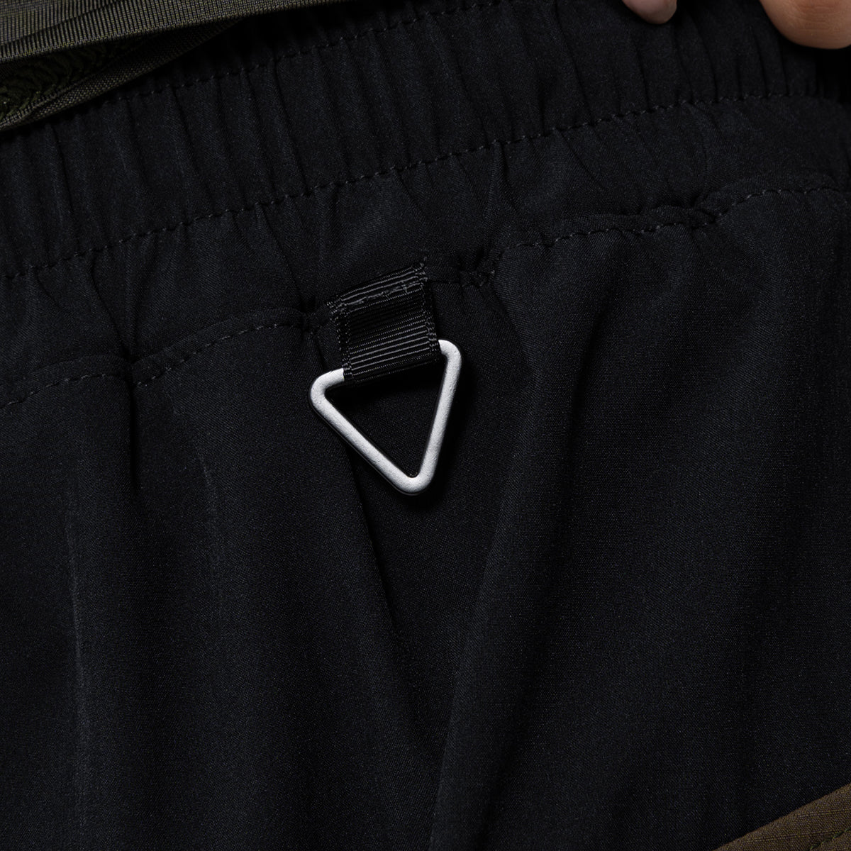 Image of Activewear 2in1 Farblock Cargorock für Damen