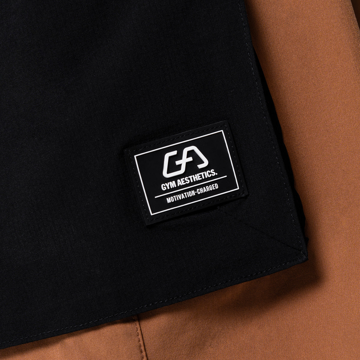 Image of Activewear 2in1 Farblock Cargorock für Damen