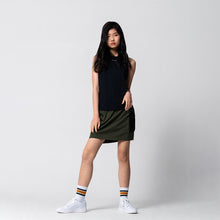 Load image into Gallery viewer, 2in1 Color Block Activewear Cargo Skirt for Women
