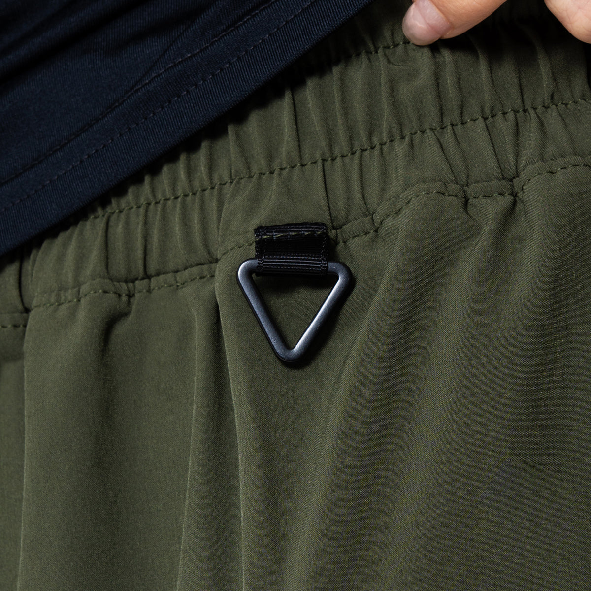 Image of Activewear 2in1 Farblock Cargorock für Damen