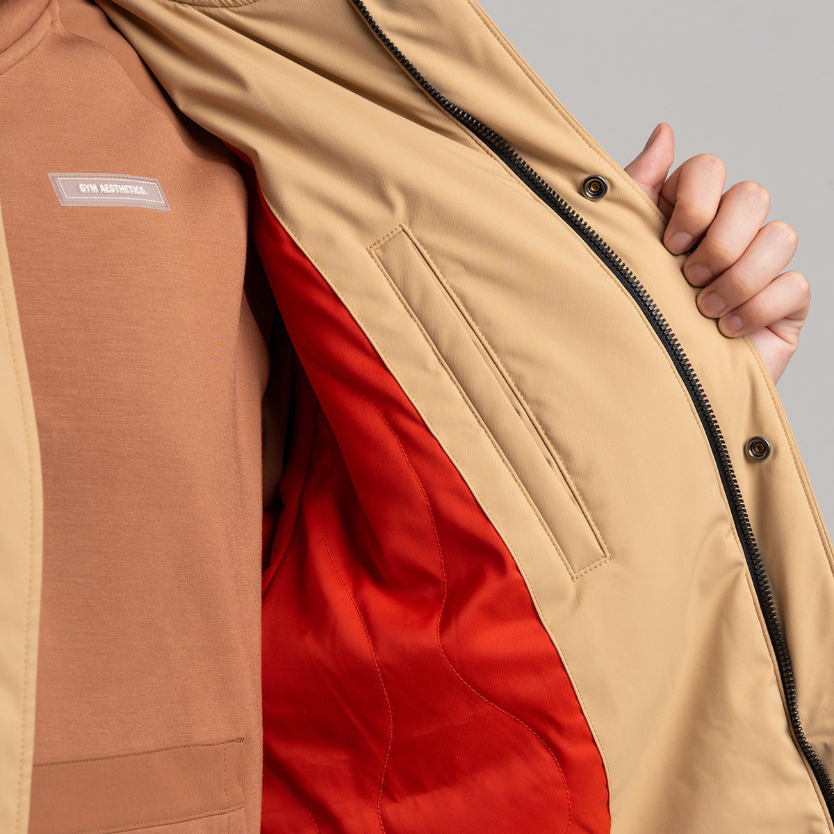 Image of 2in1 Functional Trendy Jacket 3M Thinsulate for Men