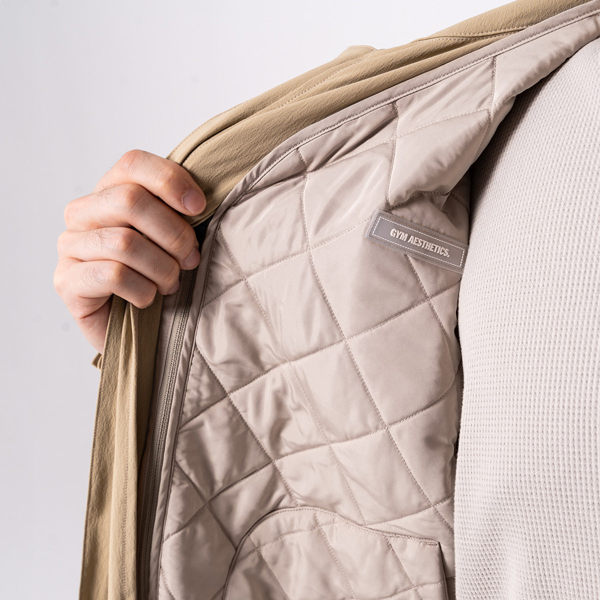 Image of 2in1 Functional Trendy Jacket Detachable Vest for Men