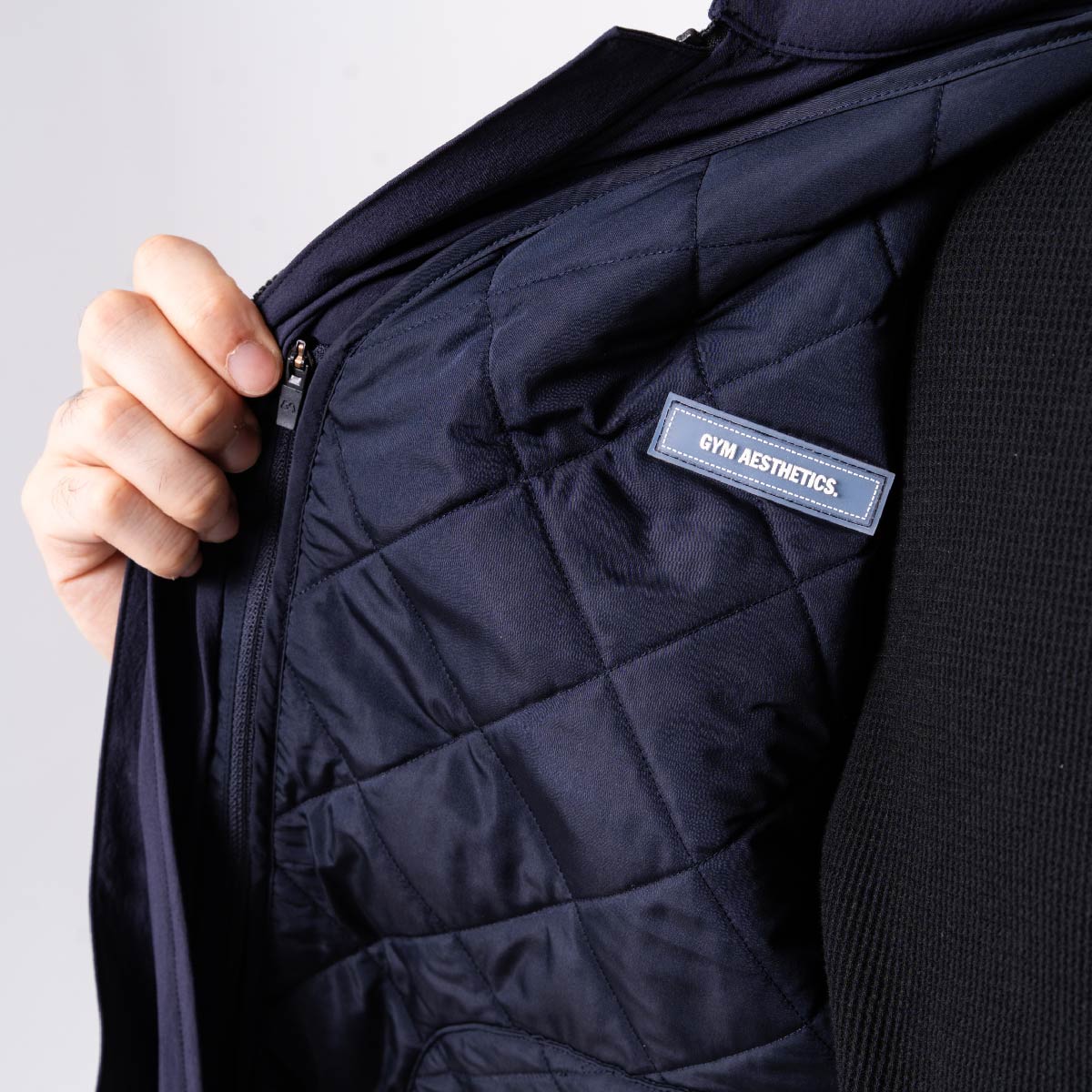 Image of 2in1 Functional Trendy Jacket Detachable Vest for Men