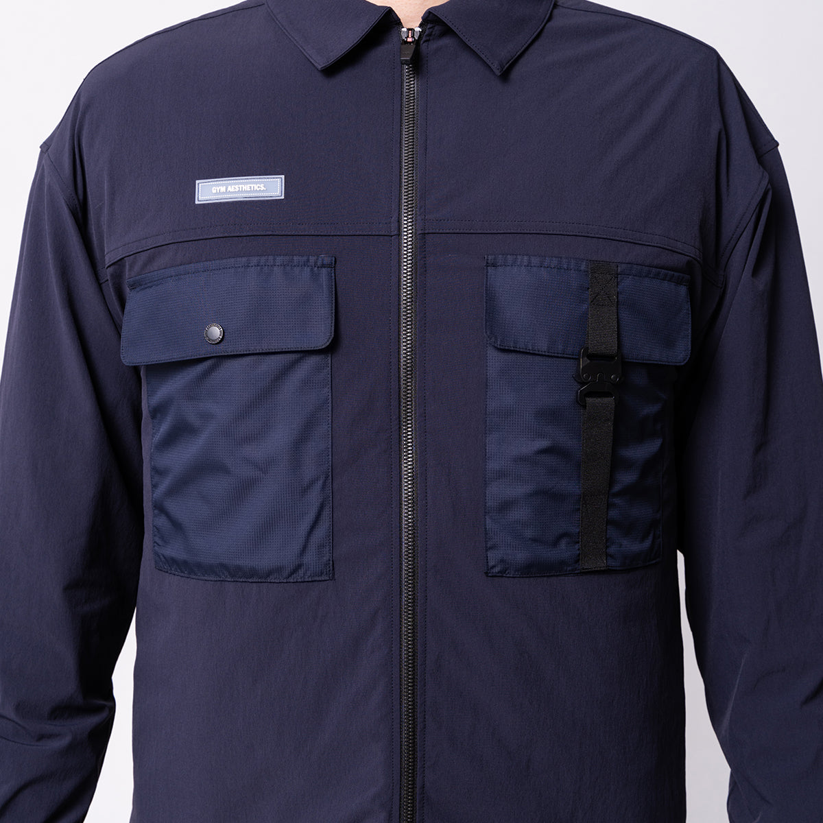 Image of 2in1 Functional Trendy Jacket Detachable Vest for Men