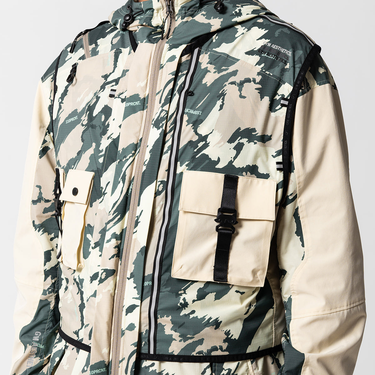 Image of 2in1 Functional Trendy Jacket for Unisex