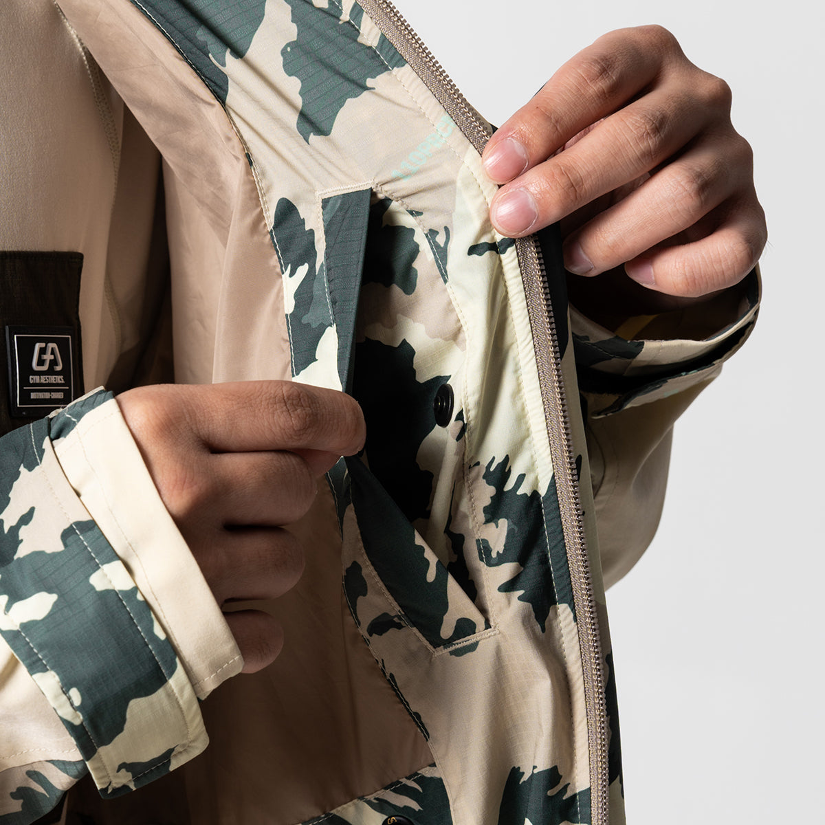 Image of 2in1 Functional Trendy Jacket for Unisex