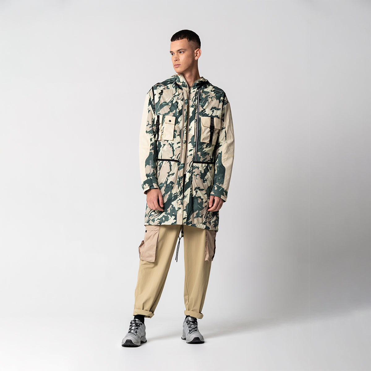 Image of 2in1 Functional Trendy Jacket for Unisex