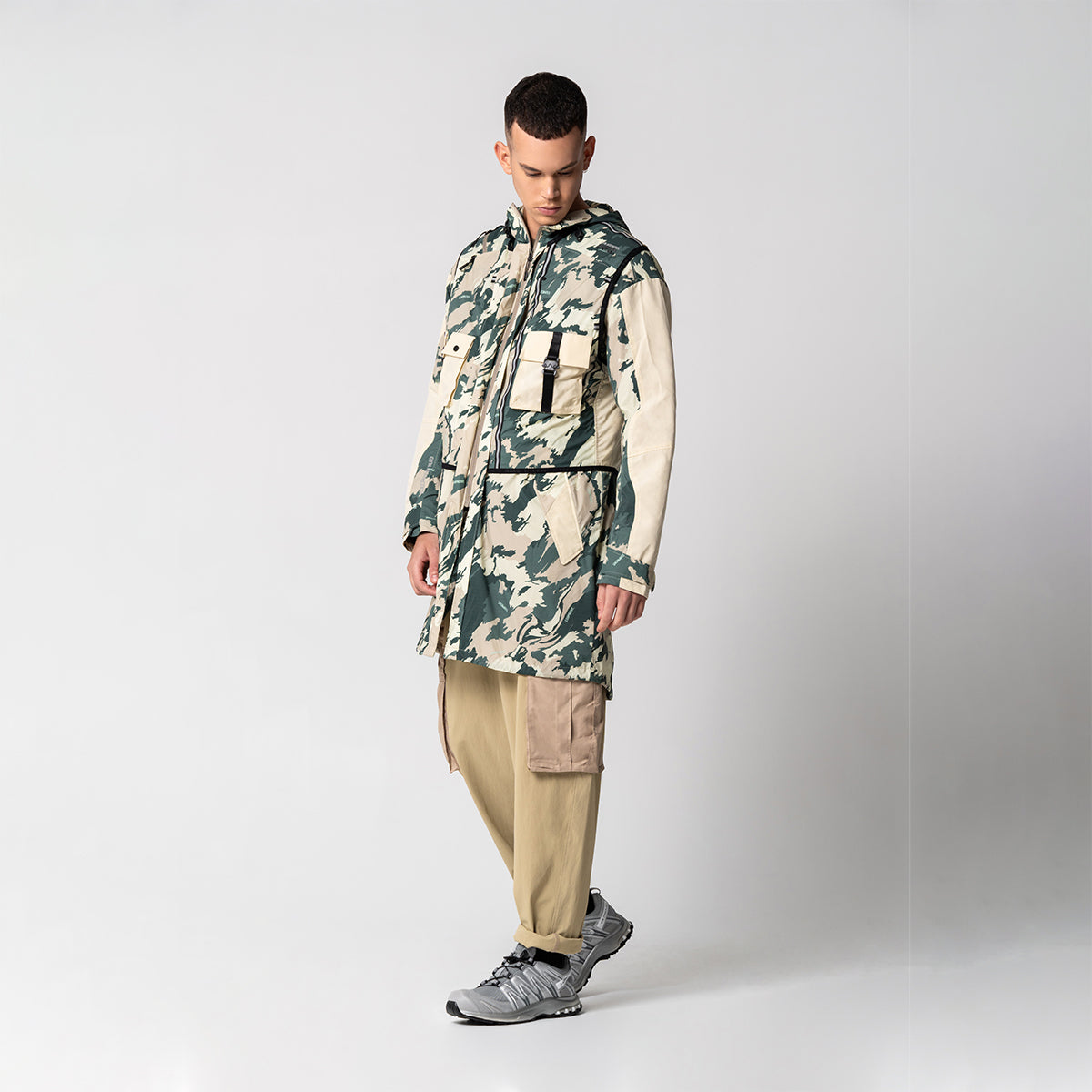 Image of 2in1 Functional Trendy Jacket for Unisex