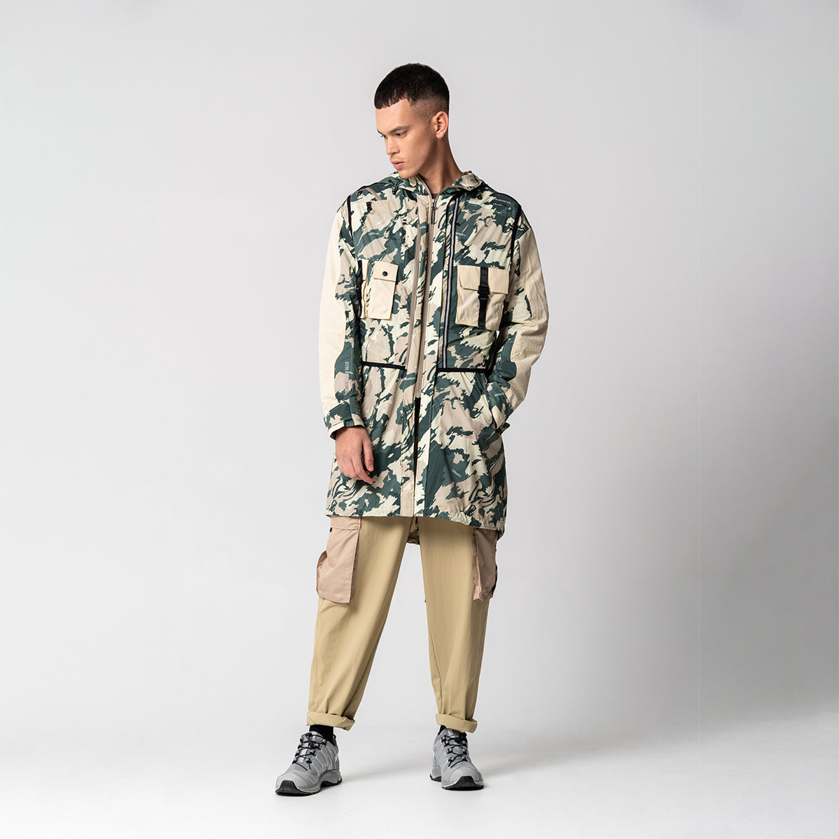 Image of 2in1 Functional Trendy Jacket for Unisex