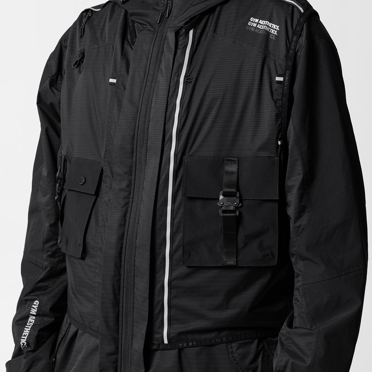 Image of 2in1 Functional Trendy Jacket for Unisex