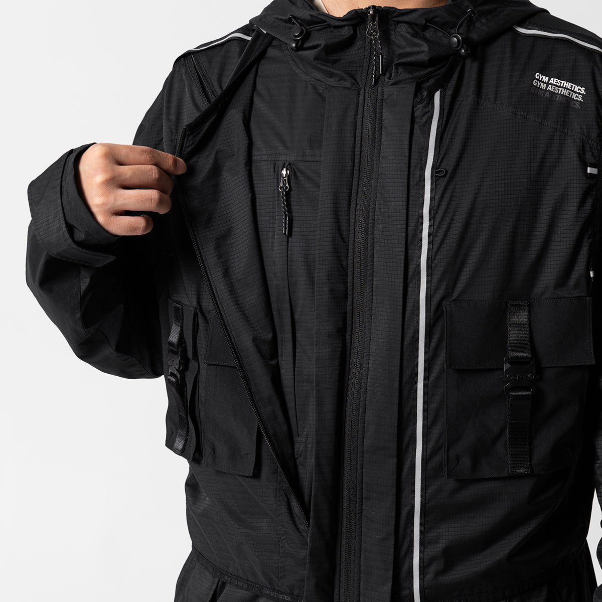 Image of 2in1 Functional Trendy Jacket for Unisex