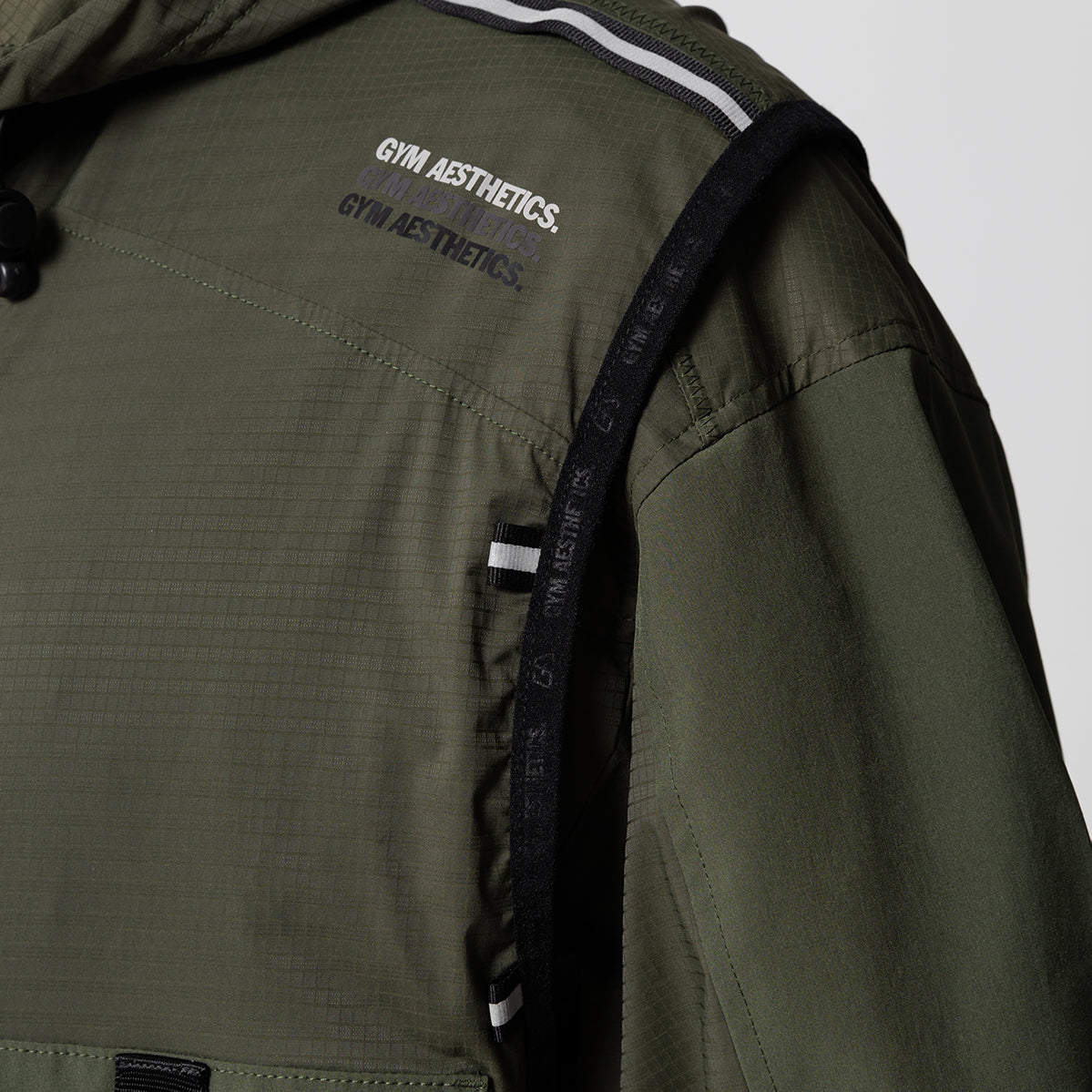 Image of 2in1 Functional Trendy Jacket for Unisex