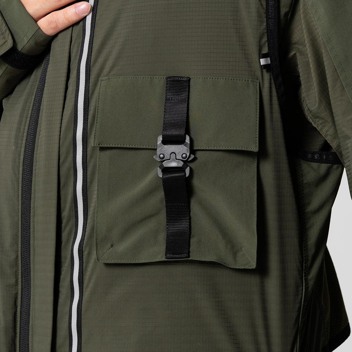 Image of 2in1 Functional Trendy Jacket for Unisex