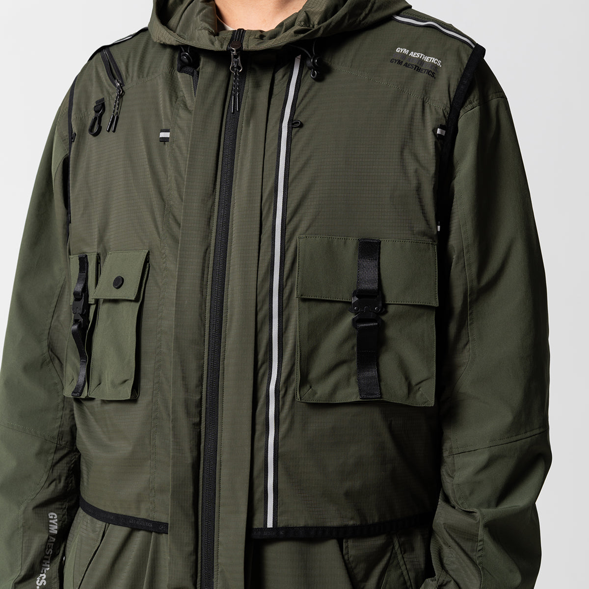 Image of 2in1 Functional Trendy Jacket for Unisex