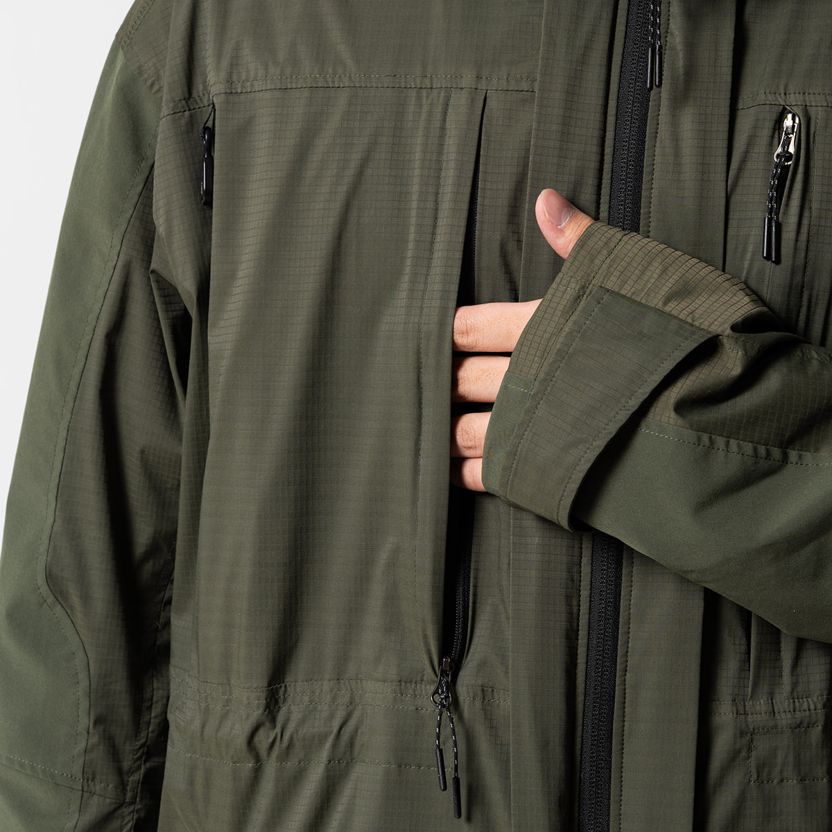 Image of 2in1 Functional Trendy Jacket for Unisex