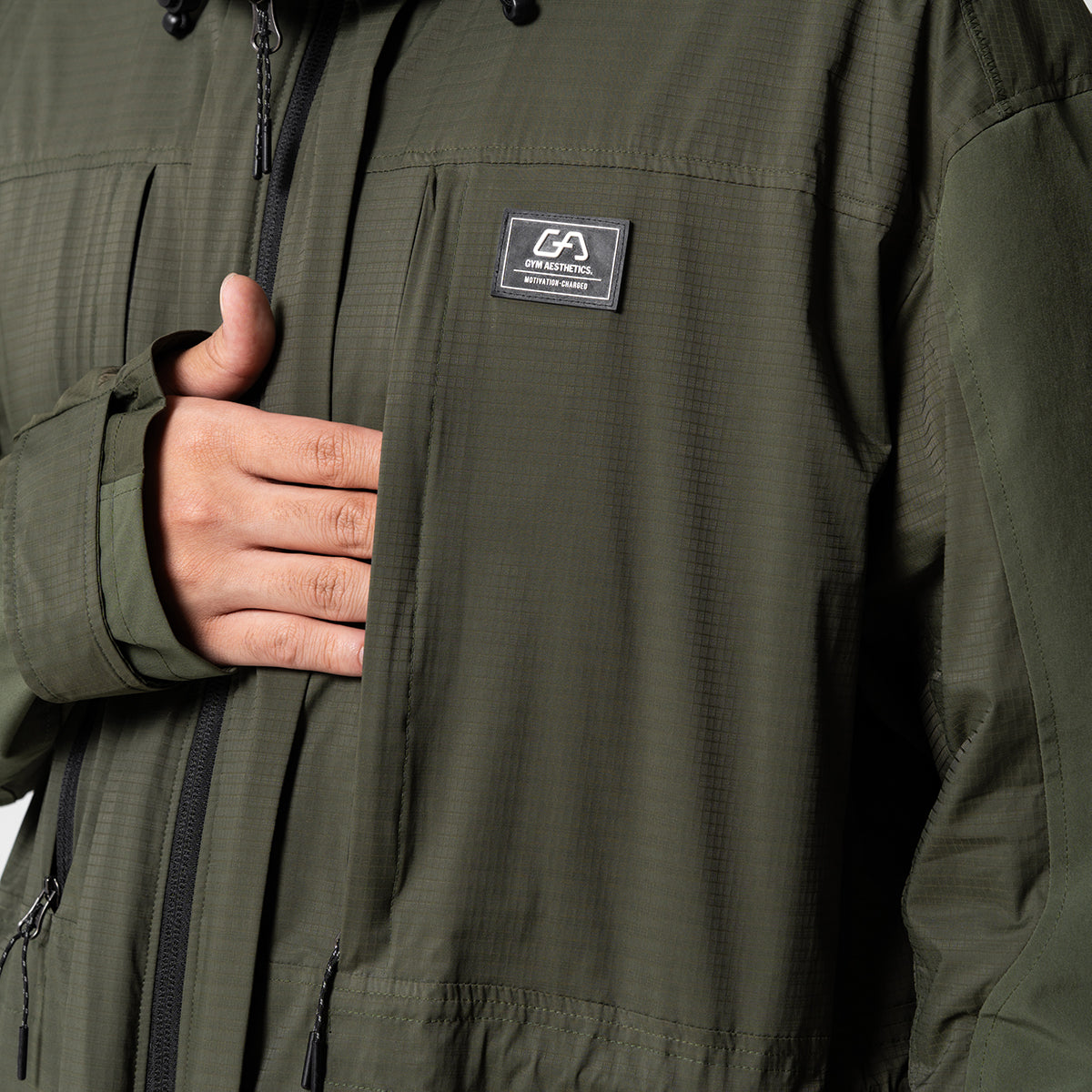 Image of 2in1 Functional Trendy Jacket for Unisex