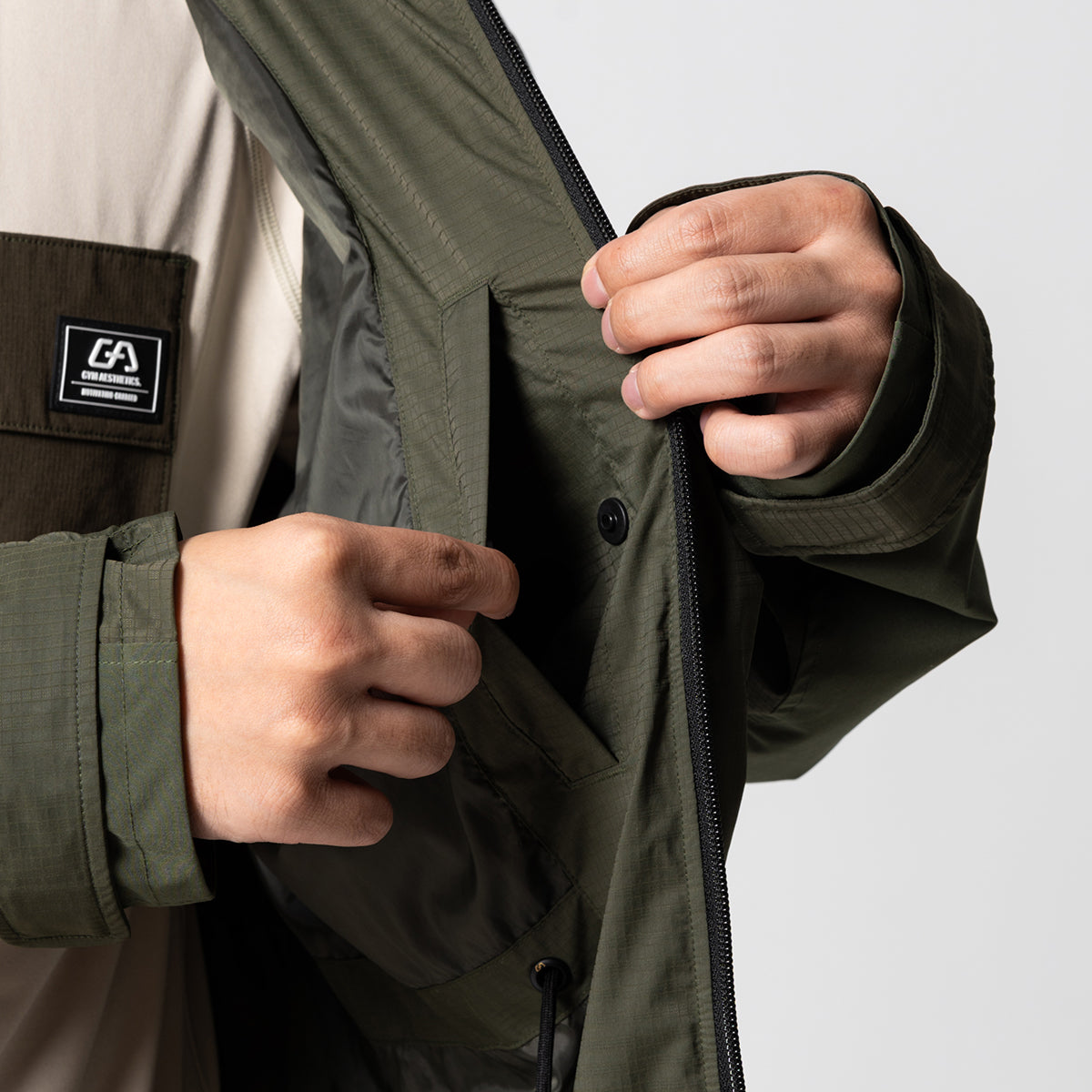 Image of 2in1 Functional Trendy Jacket for Unisex