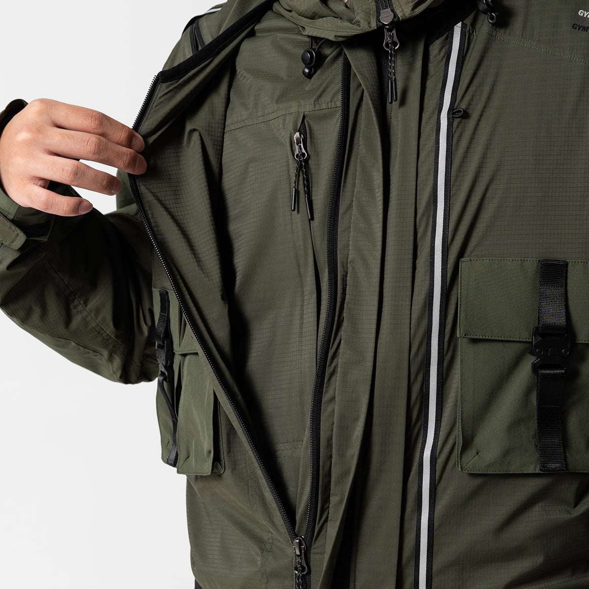 Image of 2in1 Functional Trendy Jacket for Unisex