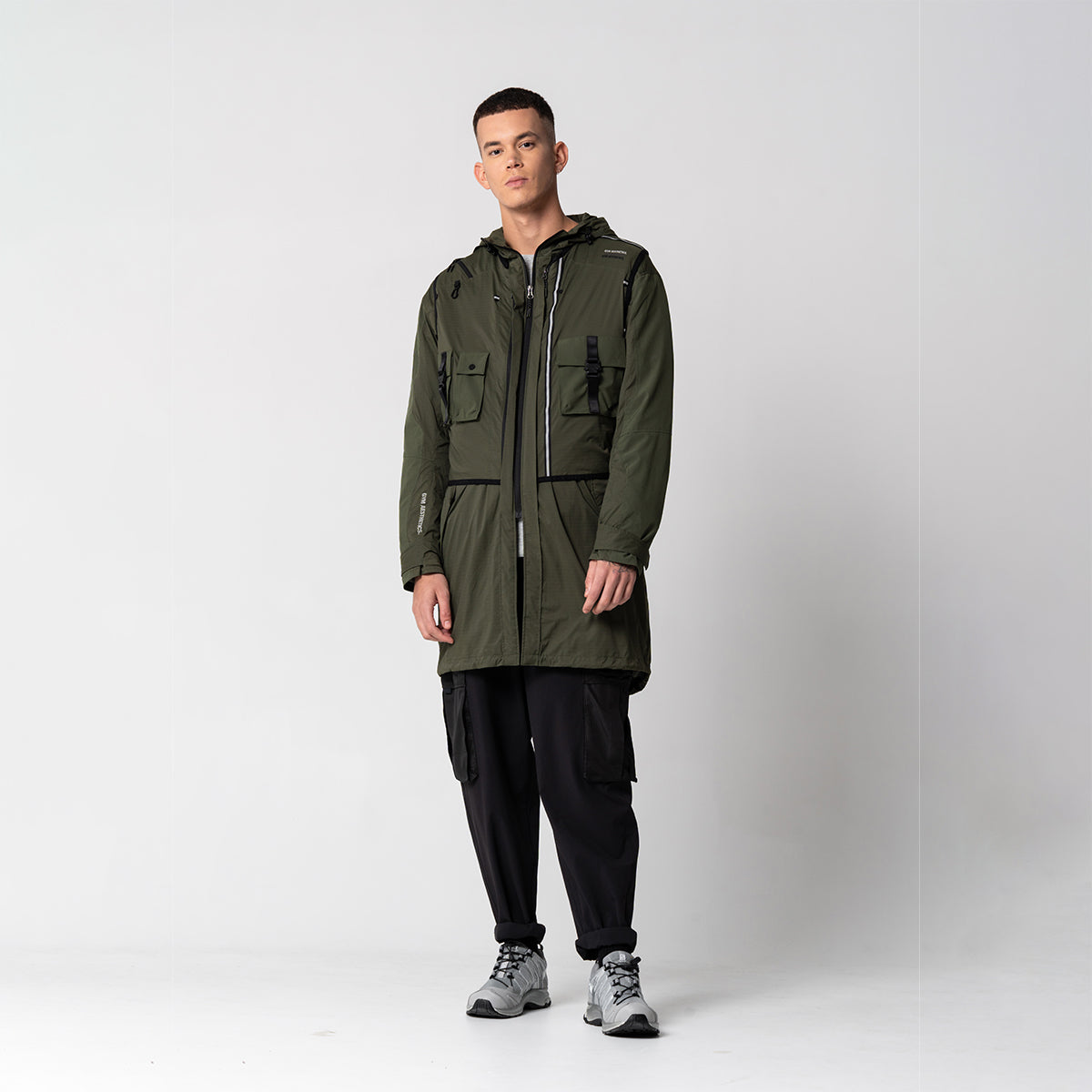 Image of 2in1 Functional Trendy Jacket for Unisex