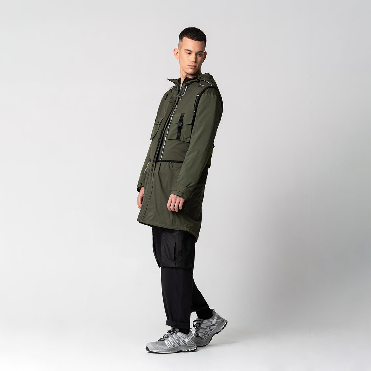 Image of 2in1 Functional Trendy Jacket for Unisex