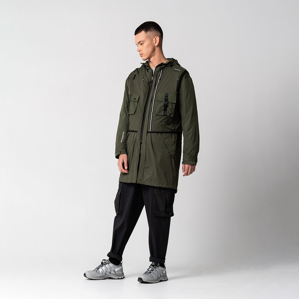 Image of 2in1 Functional Trendy Jacket for Unisex