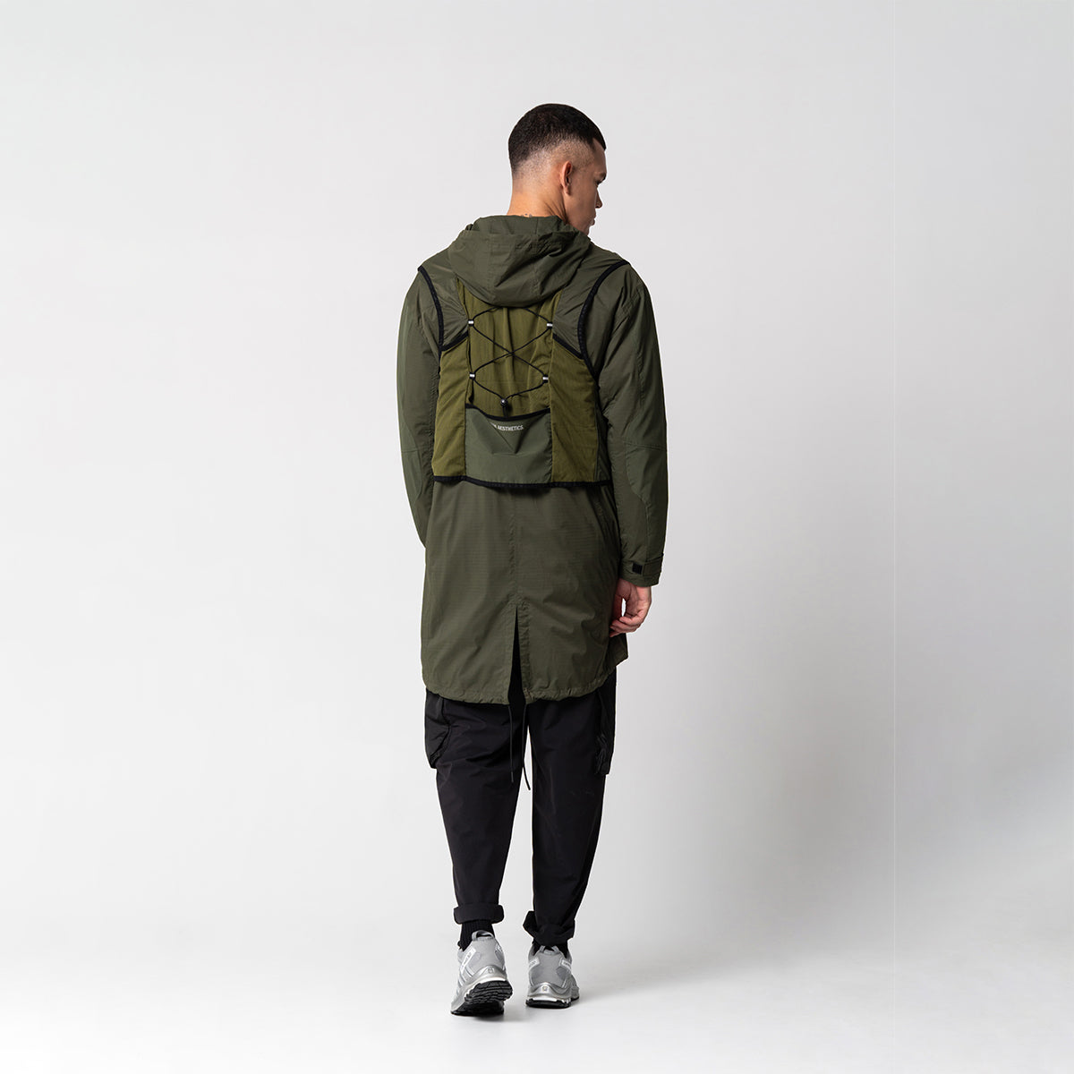 Image of 2in1 Functional Trendy Jacket for Unisex