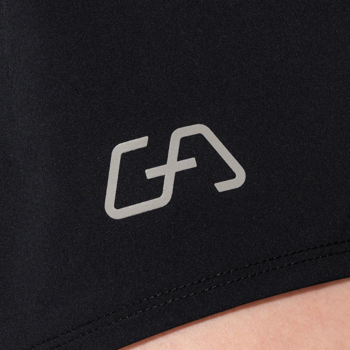 Image of 4way stretch Activewear Brief-Lined  3 inch Running Shorts for Women