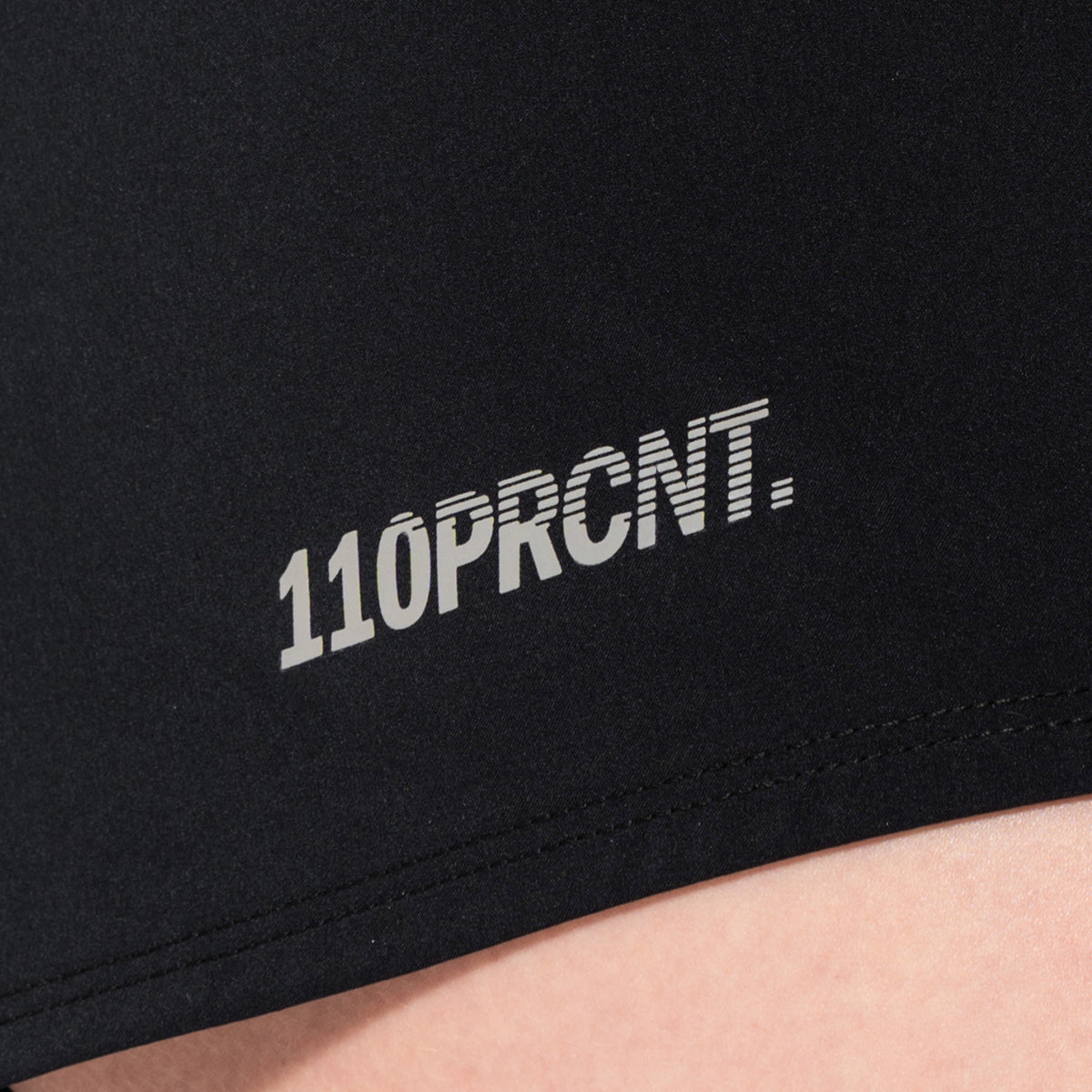 Image of 4way stretch Activewear Brief-Lined  3 inch Running Shorts for Women