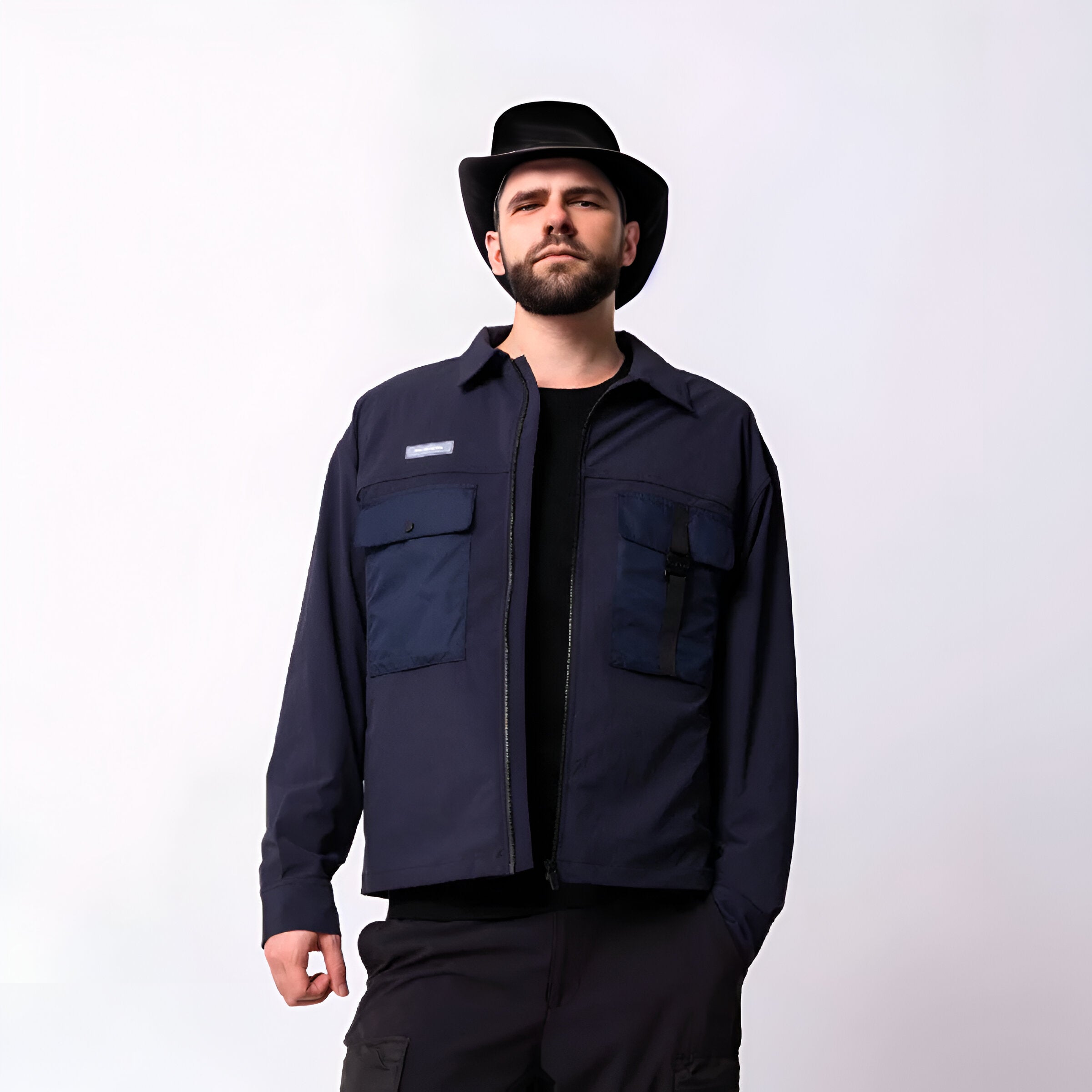 Image of 2in1 Functional Trendy Jacket Detachable Vest for Men