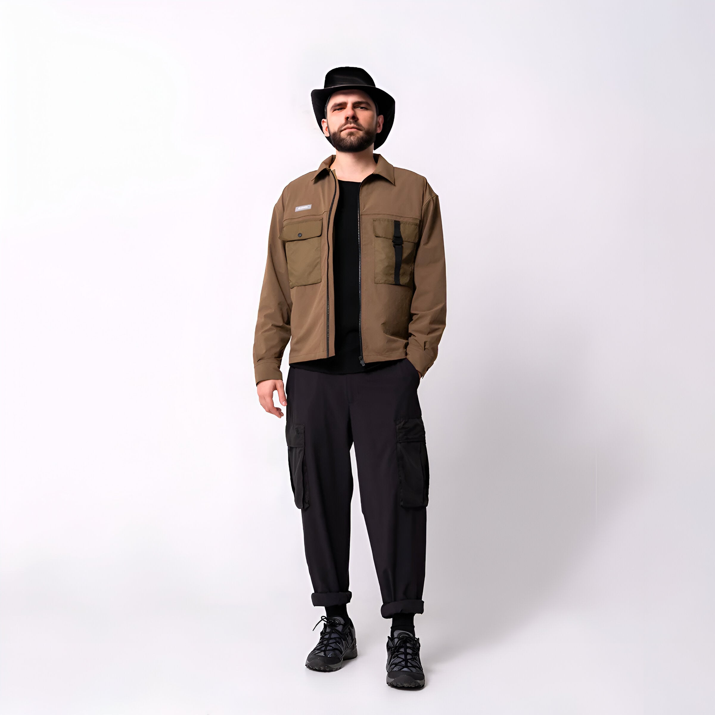 Image of 2in1 Functional Trendy Jacket Detachable Vest for Men