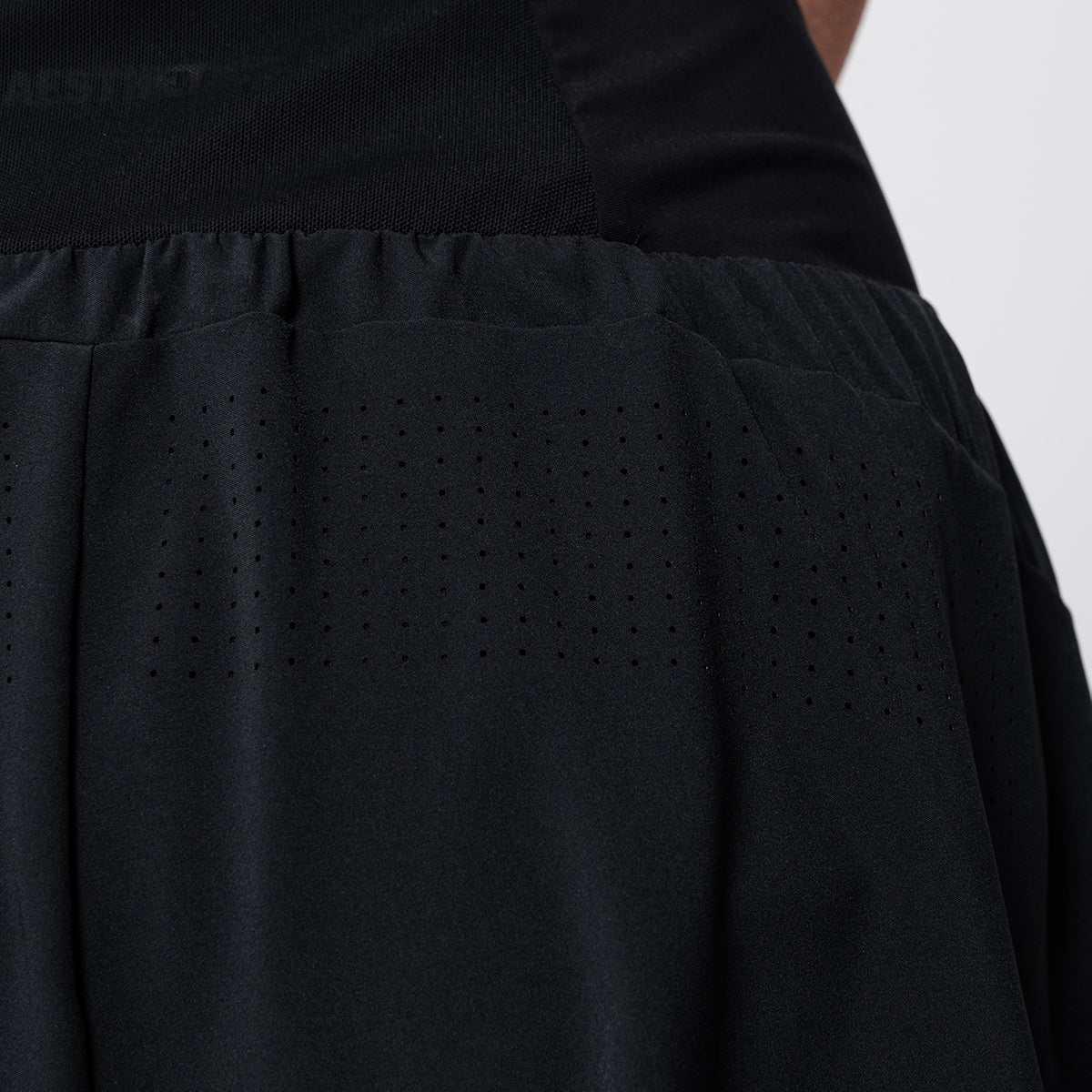 Image of Aktivkleidung 2in1 Farbblock Laufhosen für Damen