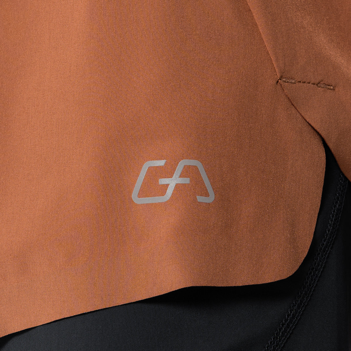 Image of Aktivkleidung 2in1 Farbblock Laufhosen für Damen