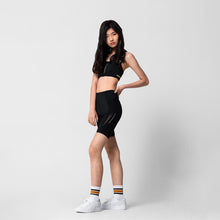Load image into Gallery viewer, Activewear Mesh Blocking Tight shorts for Women
